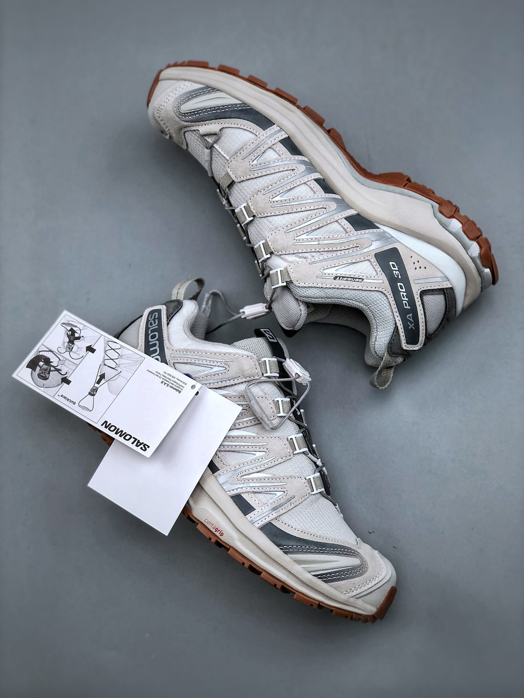 Salomon Basic Shoes Mesh Breathable M-l-s