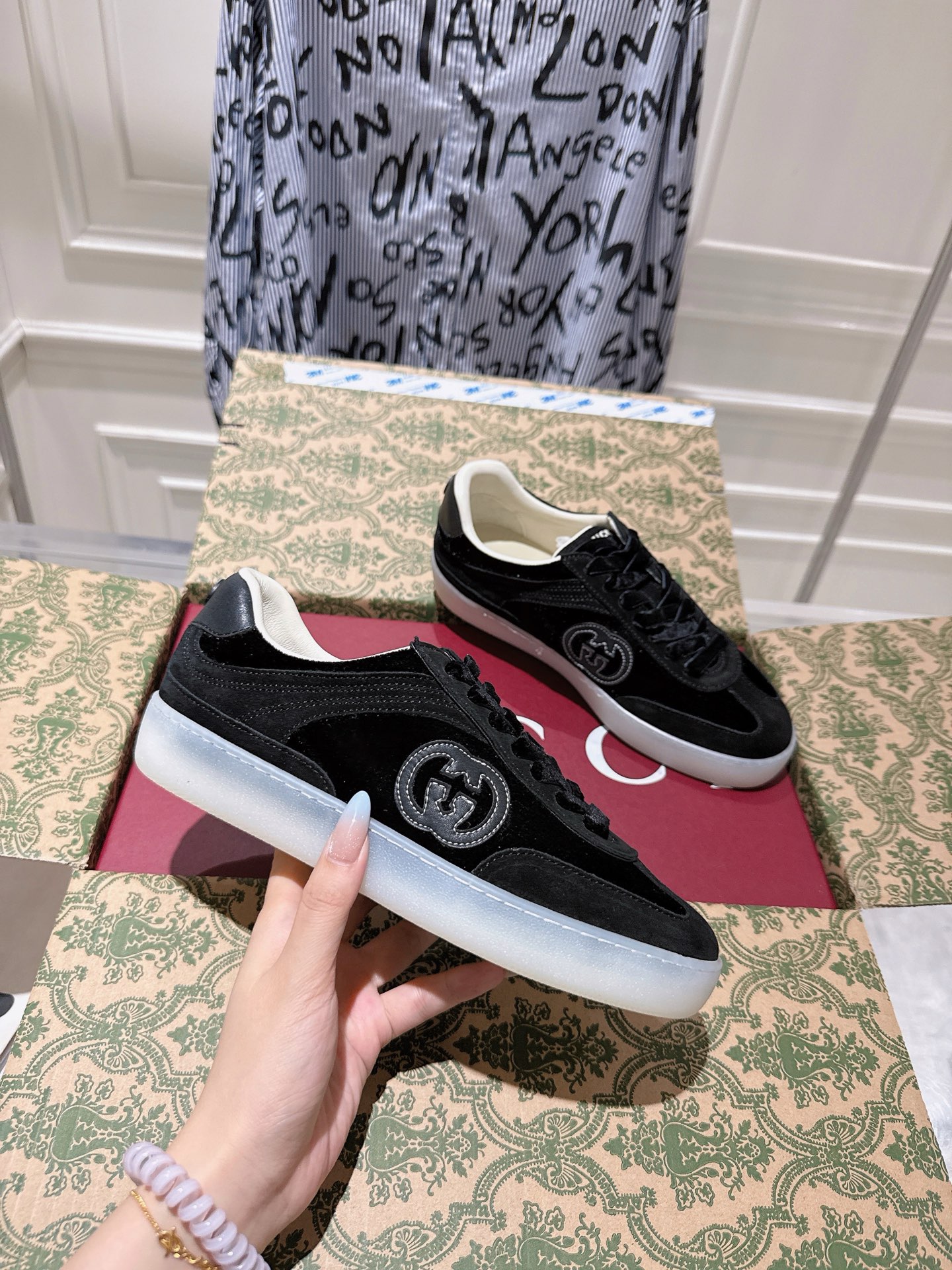Sneakers Mesh Red