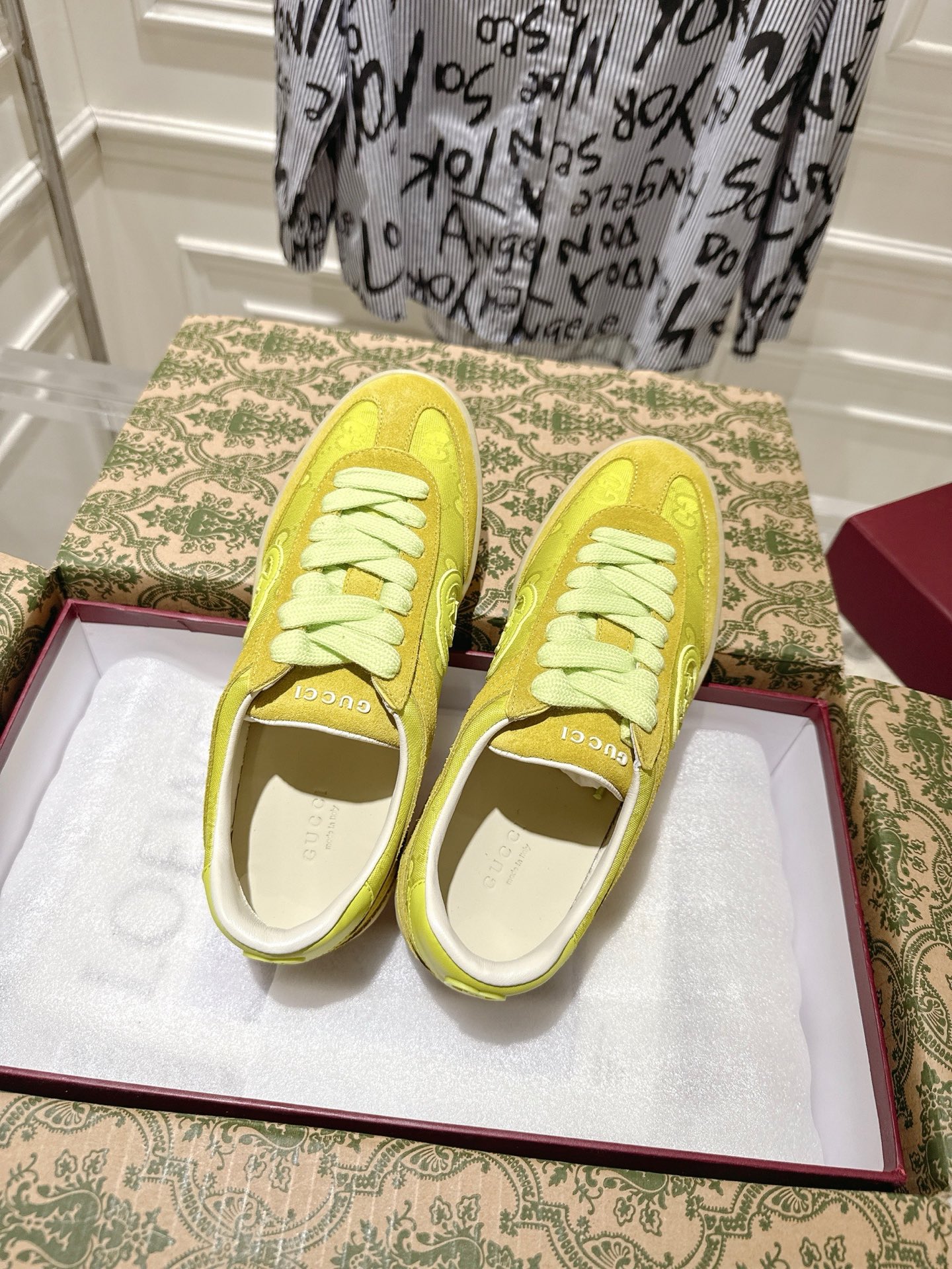Sneakers Mesh Red