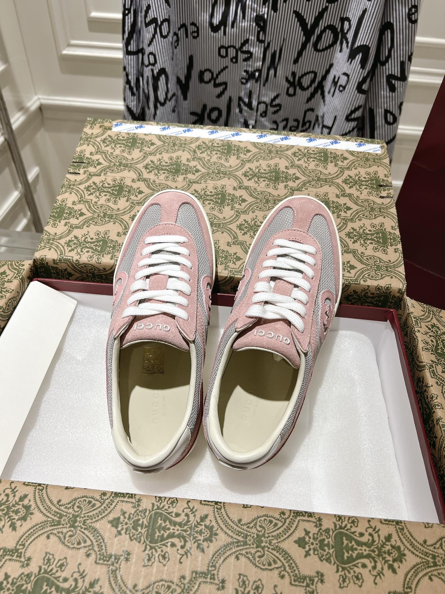Sneakers Mesh Red