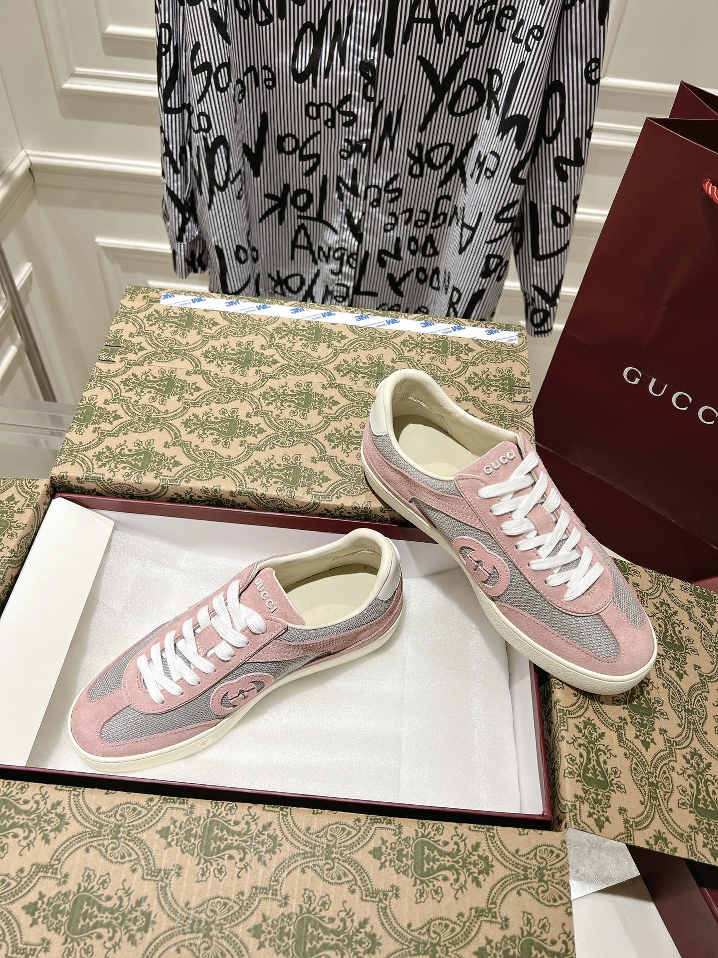 Sneakers Mesh Red