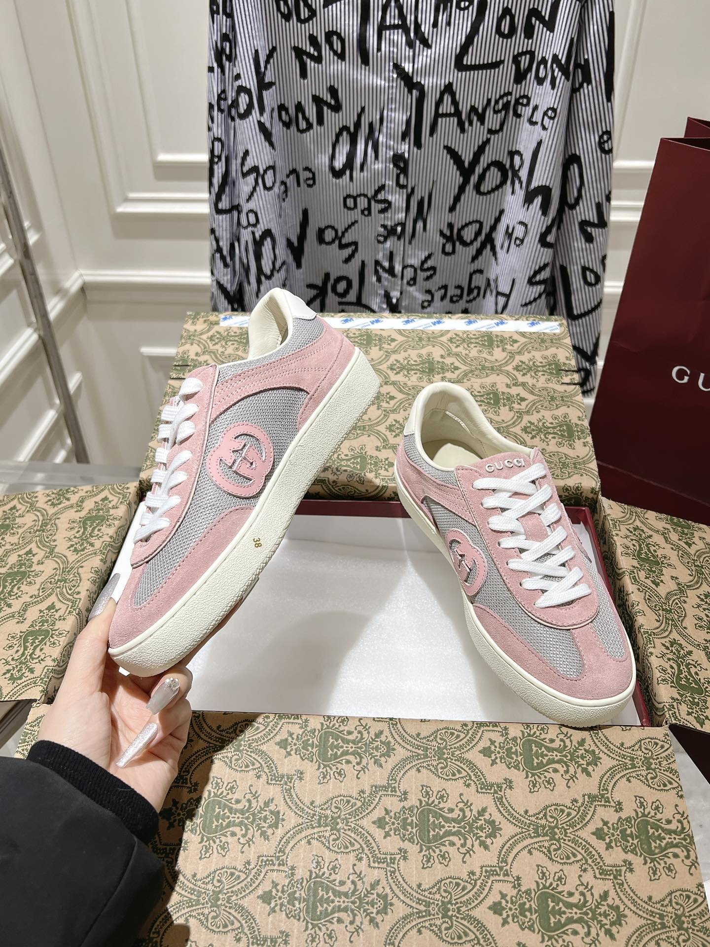Sneakers Mesh Red