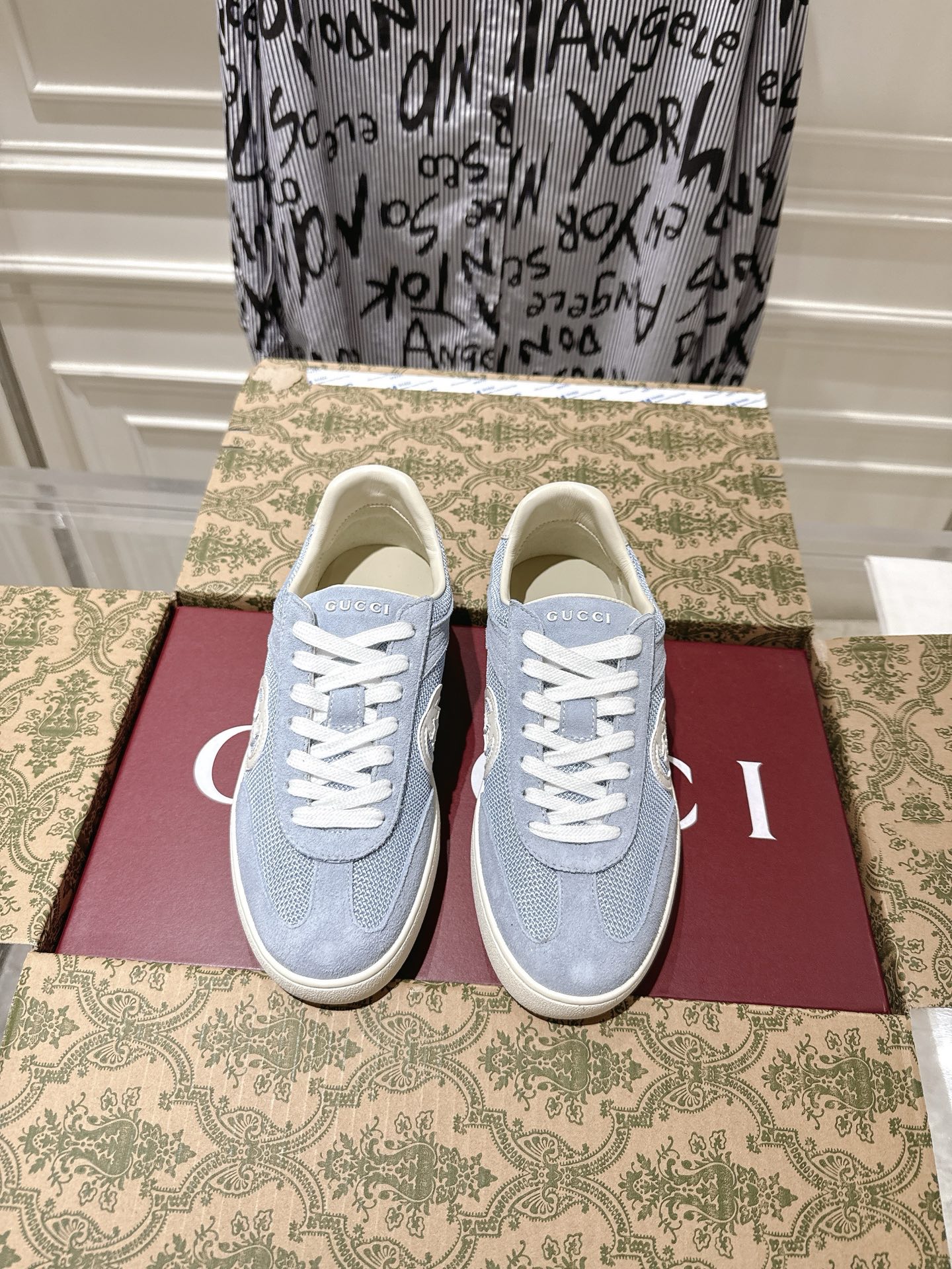 Sneakers Mesh Red
