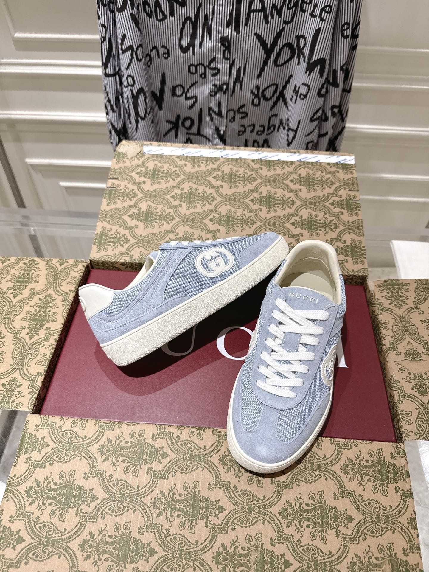 Sneakers Mesh Red