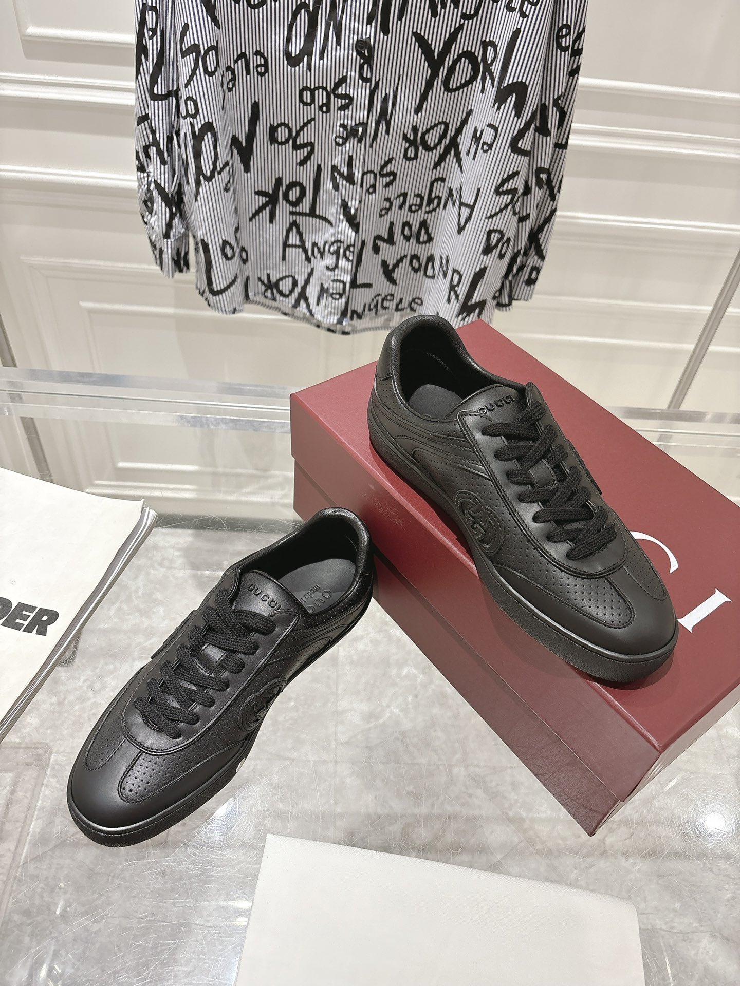Sneakers Mesh Red