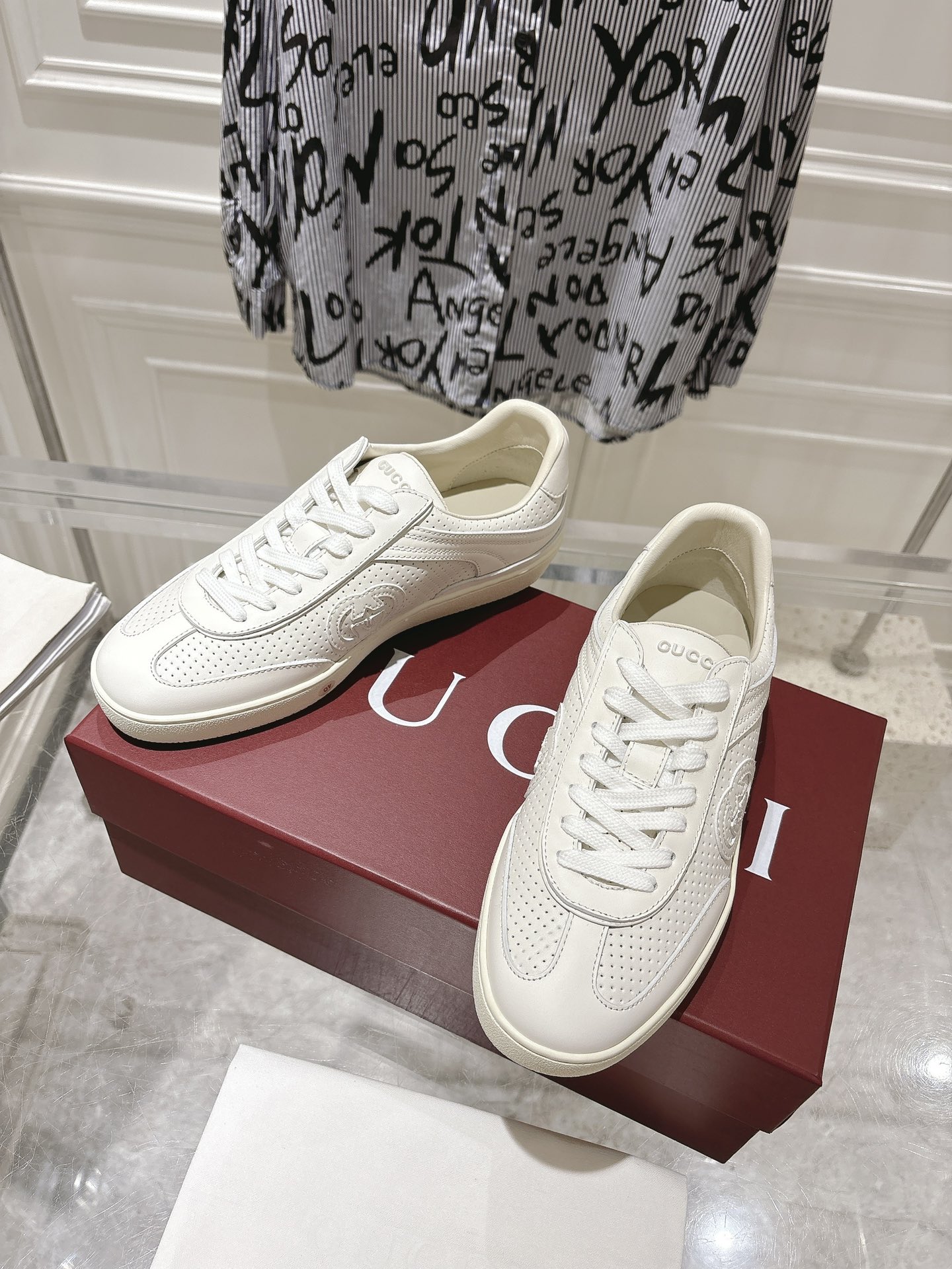 Sneakers Mesh Red