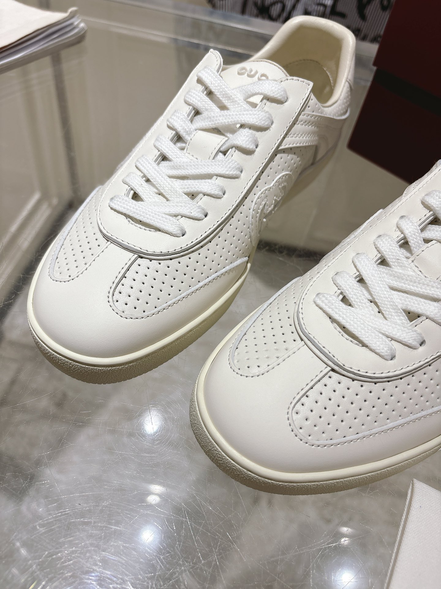 Sneakers Mesh Red