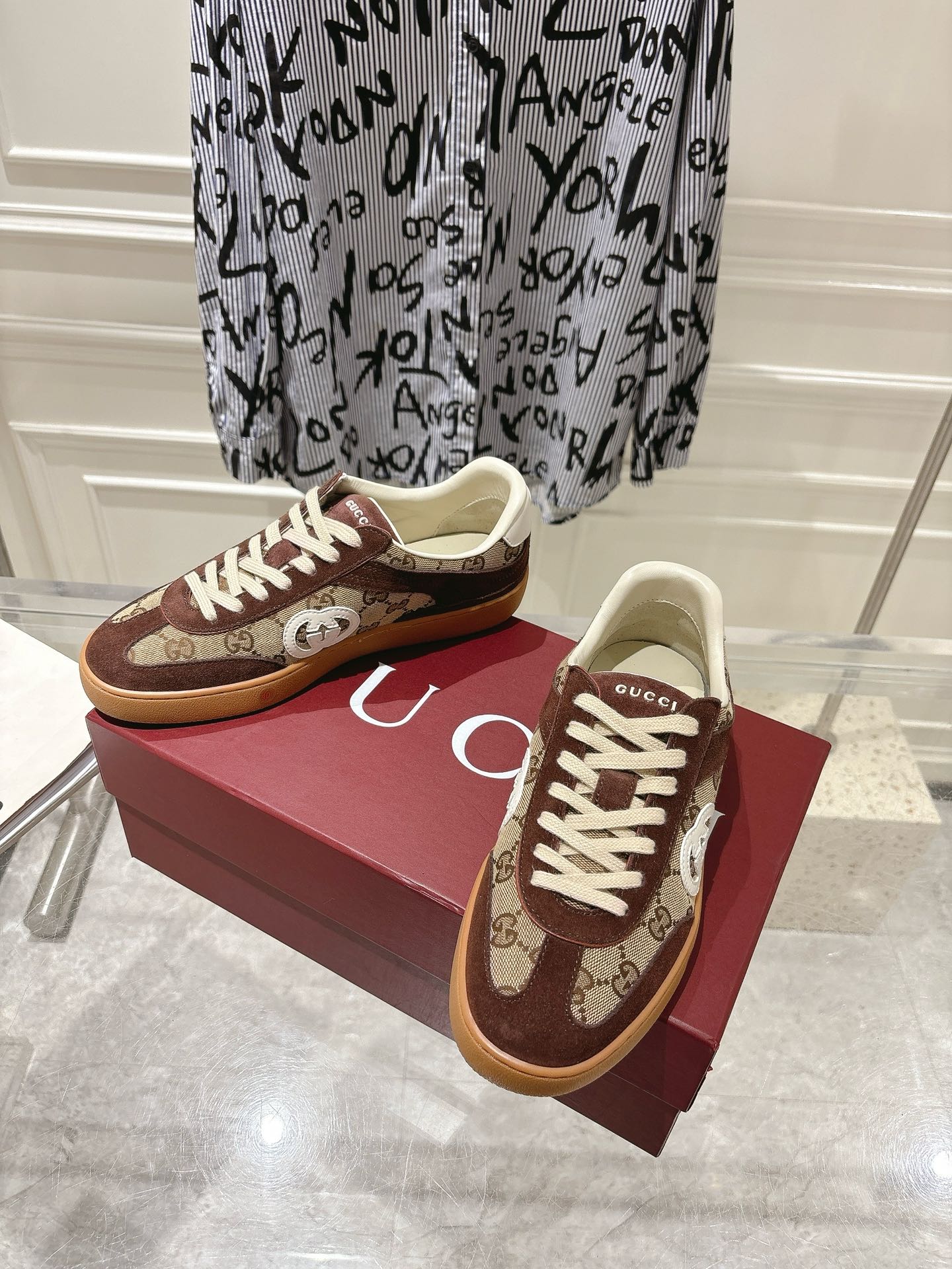 Sneakers Mesh Red
