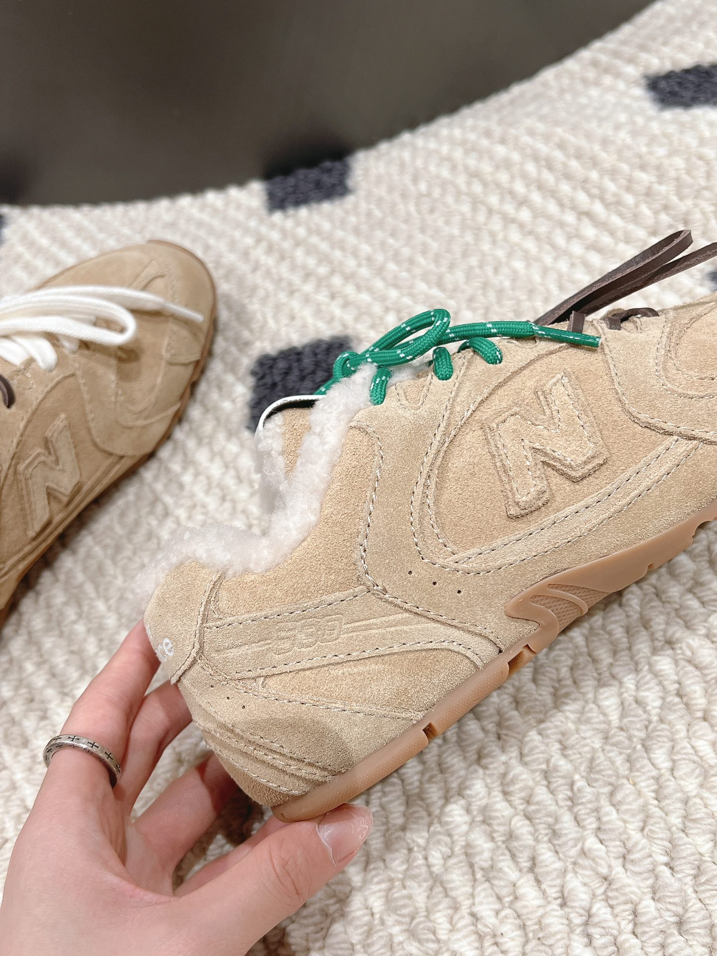 Miu Miu New Balance Sneakers Mesh M-l-s