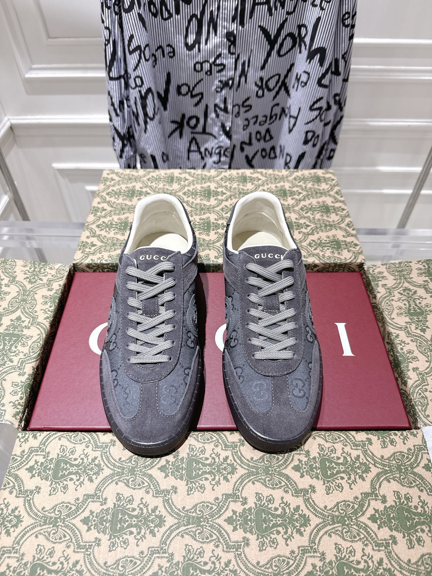 Sneakers Mesh Red