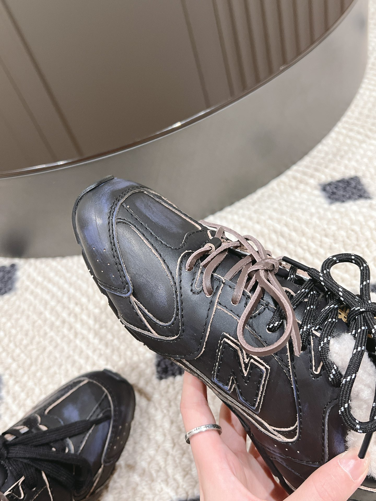 Miu Miu New Balance Sneakers Mesh M-l-s