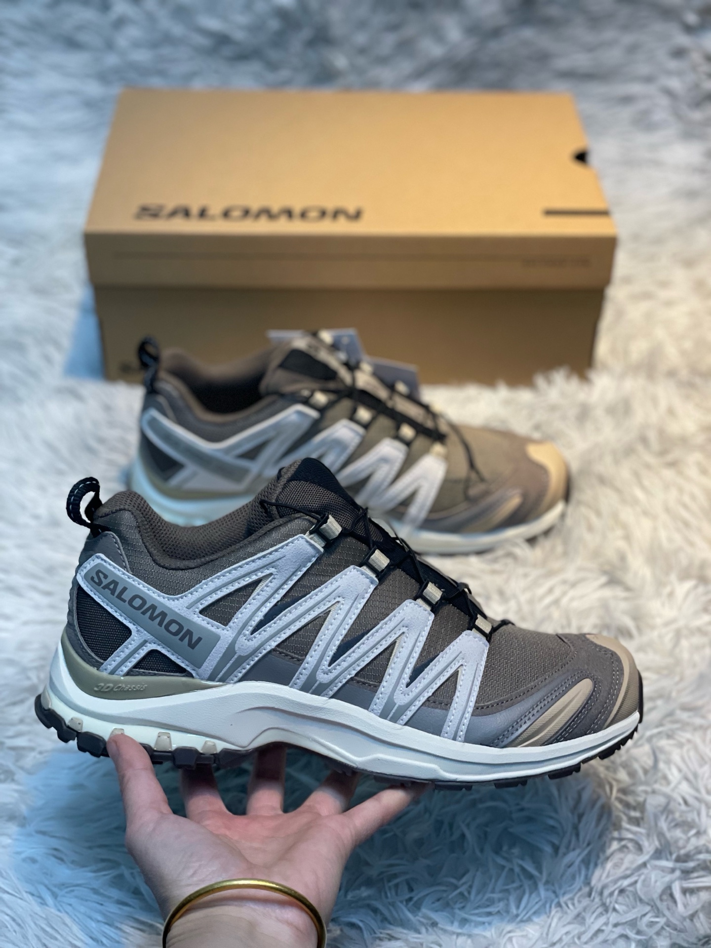 Salomon Male Sneakers M-l-s
