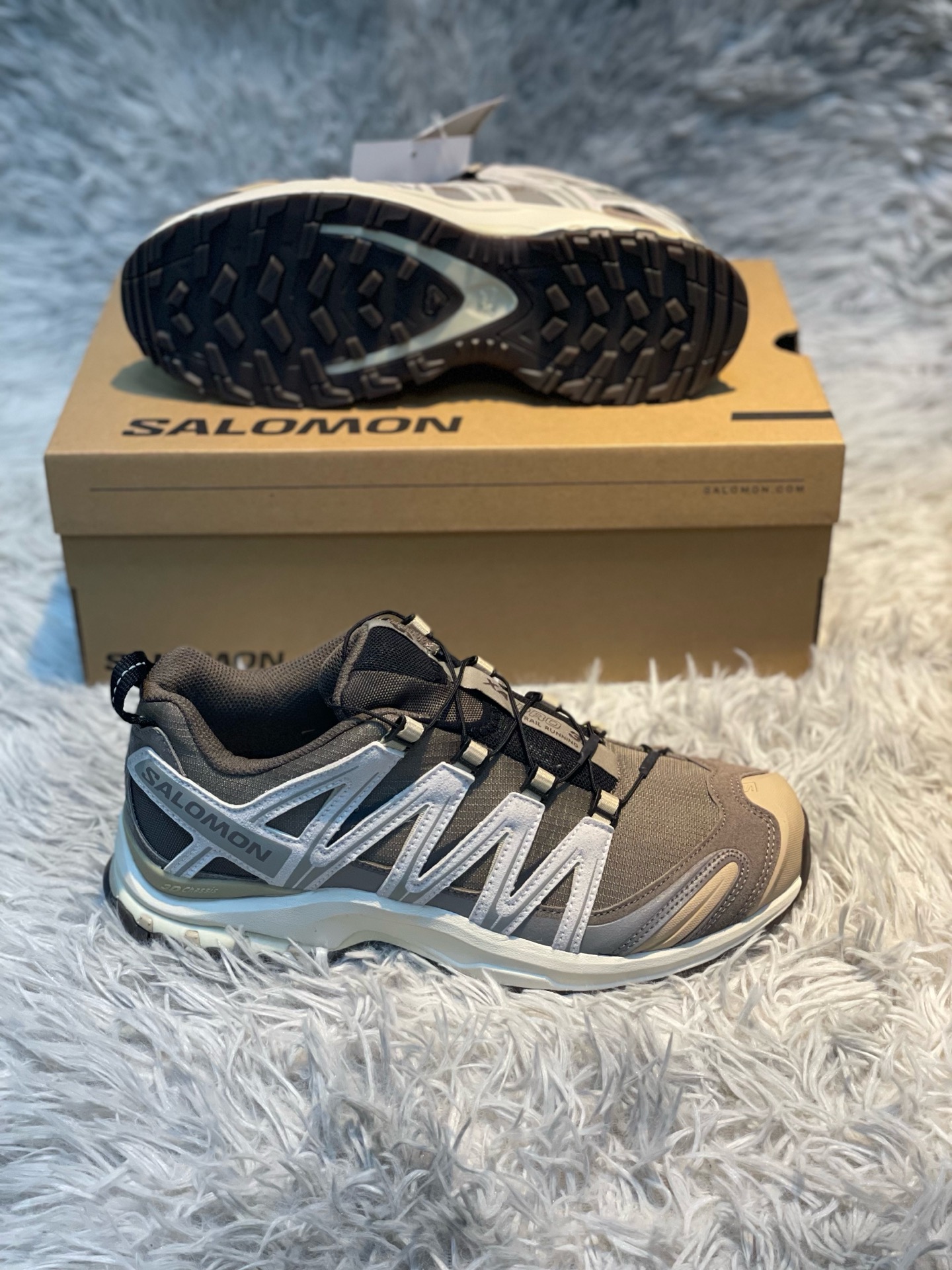 Salomon Male Sneakers M-l-s