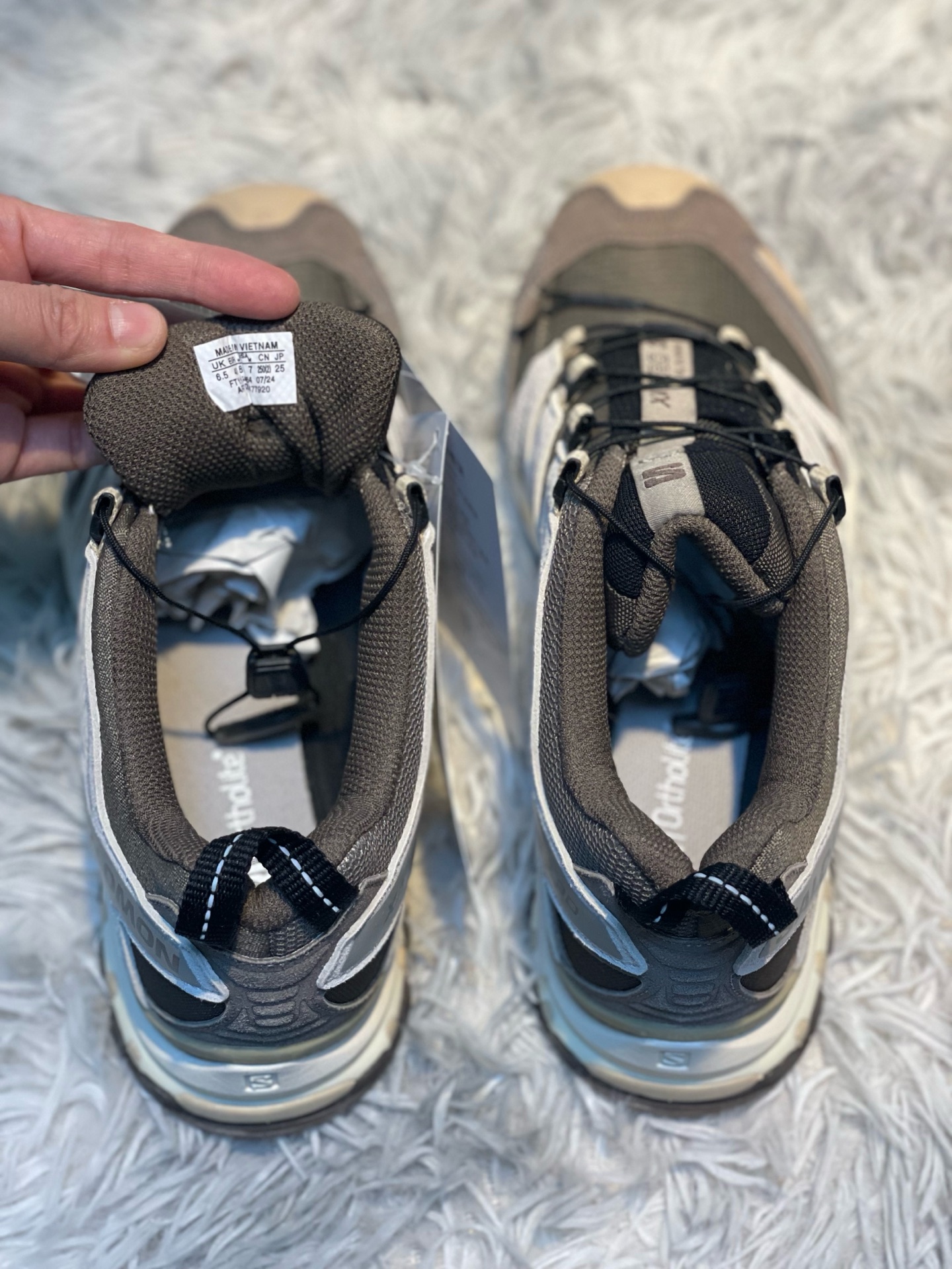 Salomon Male Sneakers M-l-s