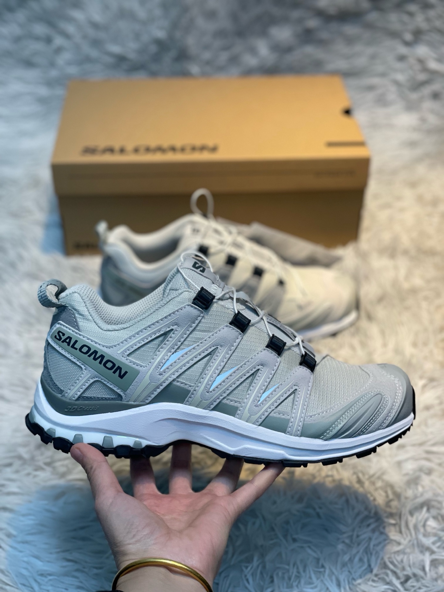 Salomon Male Sneakers M-l-s