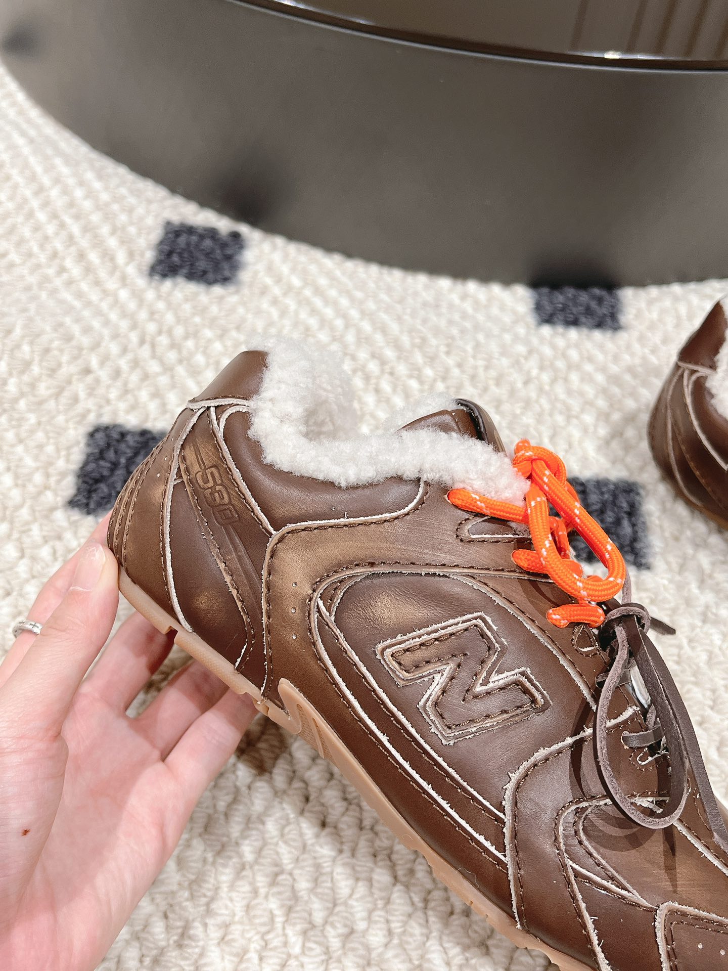 Miu Miu New Balance Sneakers Mesh M-l-s