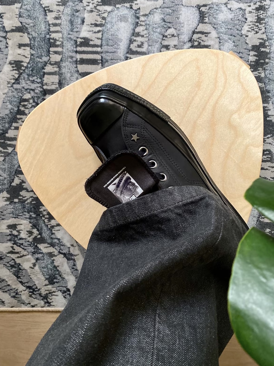 Converse Basic Shoes Black L-s