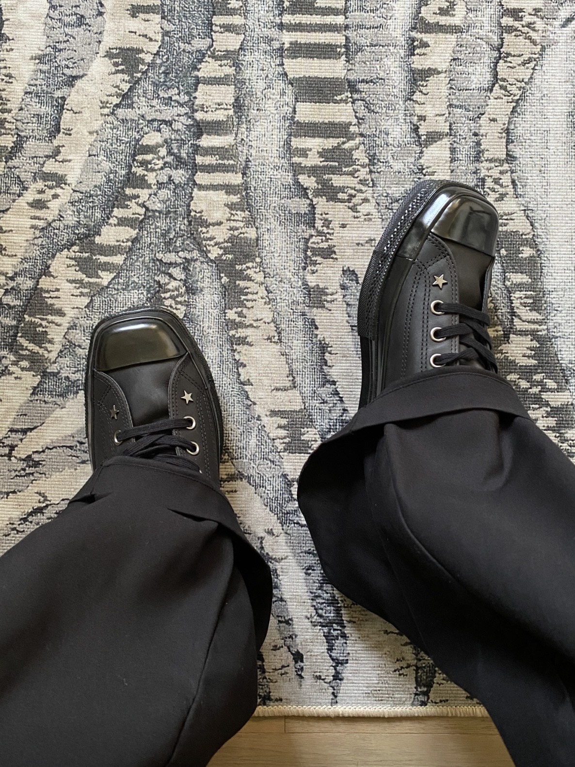 Converse Basic Shoes Black L-s