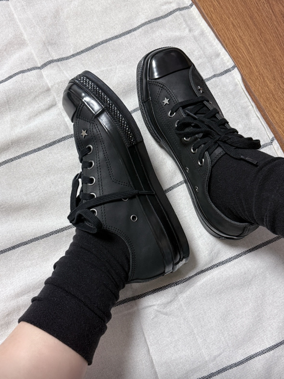Converse Basic Shoes Black L-s