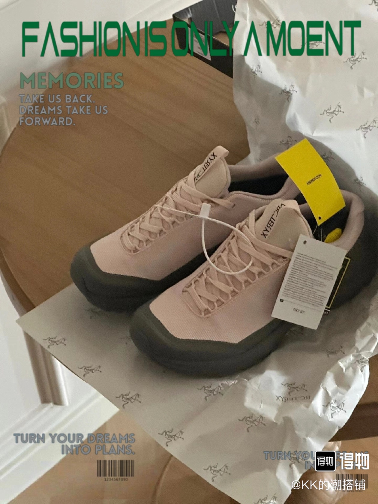 Arcteryx Basic Shoes S