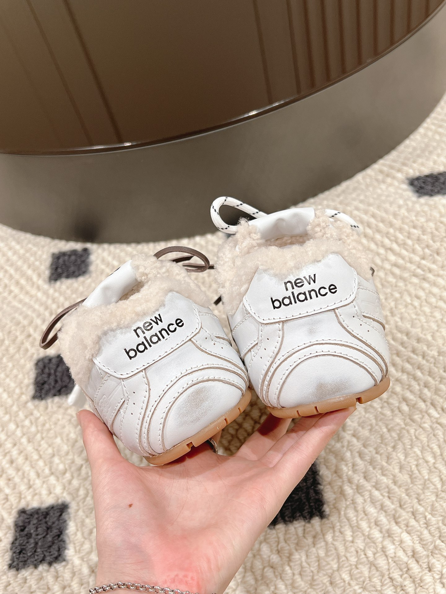Miu Miu New Balance Sneakers Mesh M-l-s