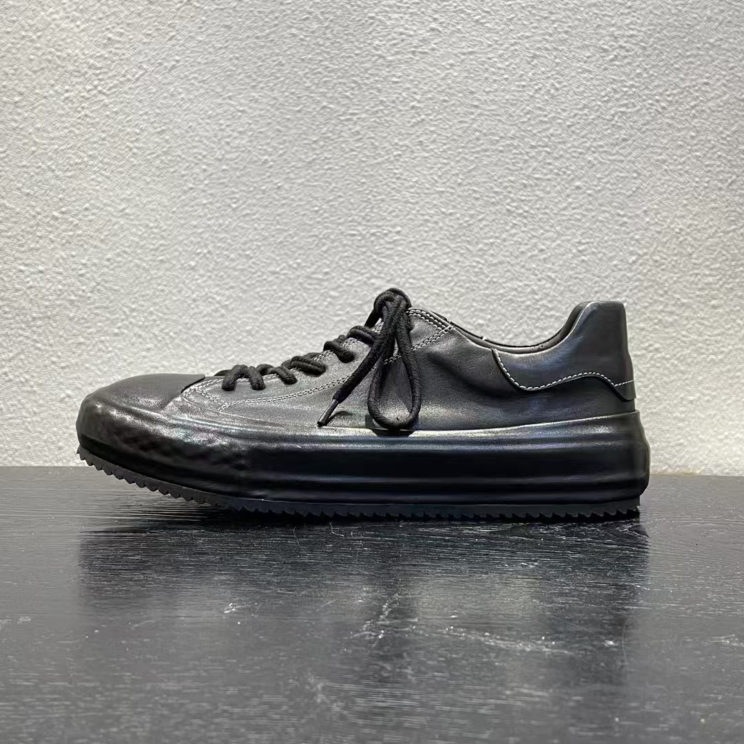 Leather Shoes Cow Leather Breathable 43