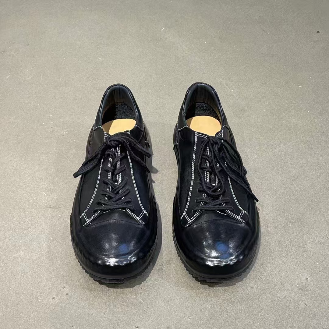 Leather Shoes Cow Leather Breathable 43