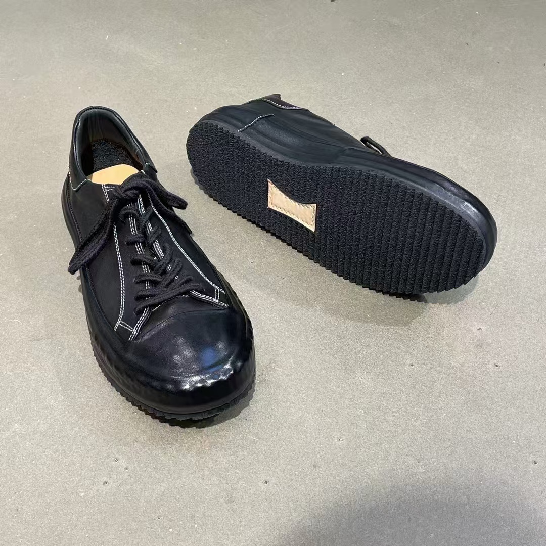 Leather Shoes Cow Leather Breathable 43