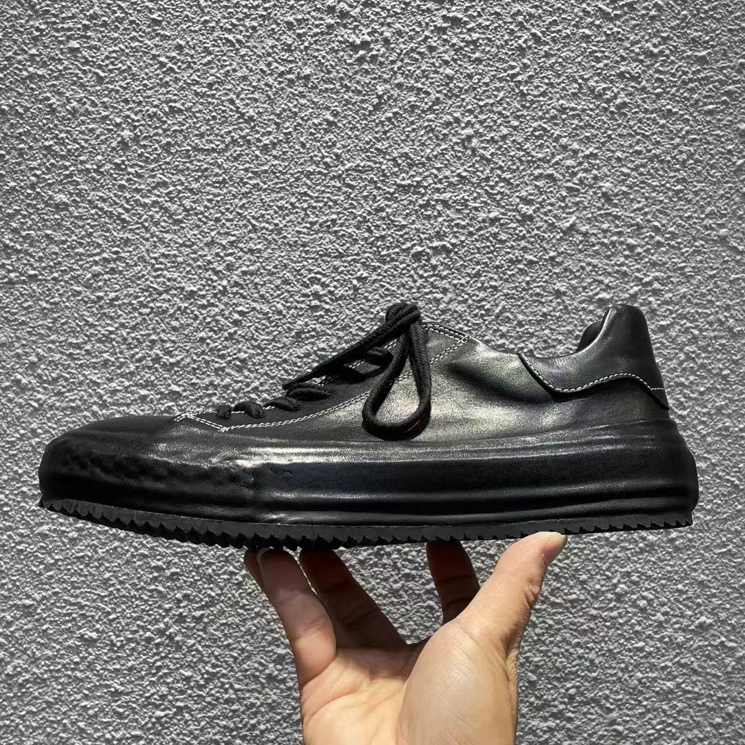 Leather Shoes Cow Leather Breathable 43