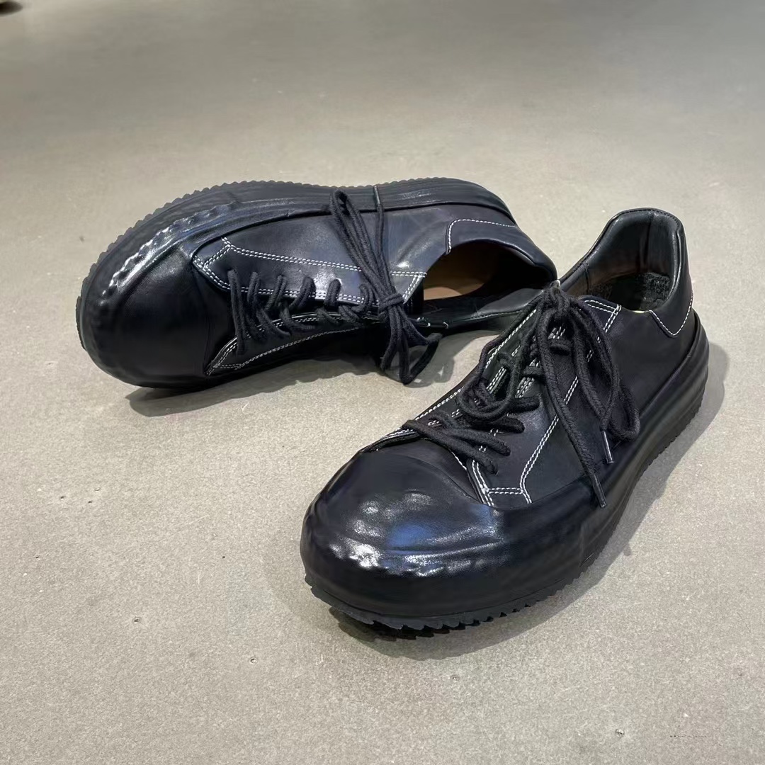 Leather Shoes Cow Leather Breathable 43