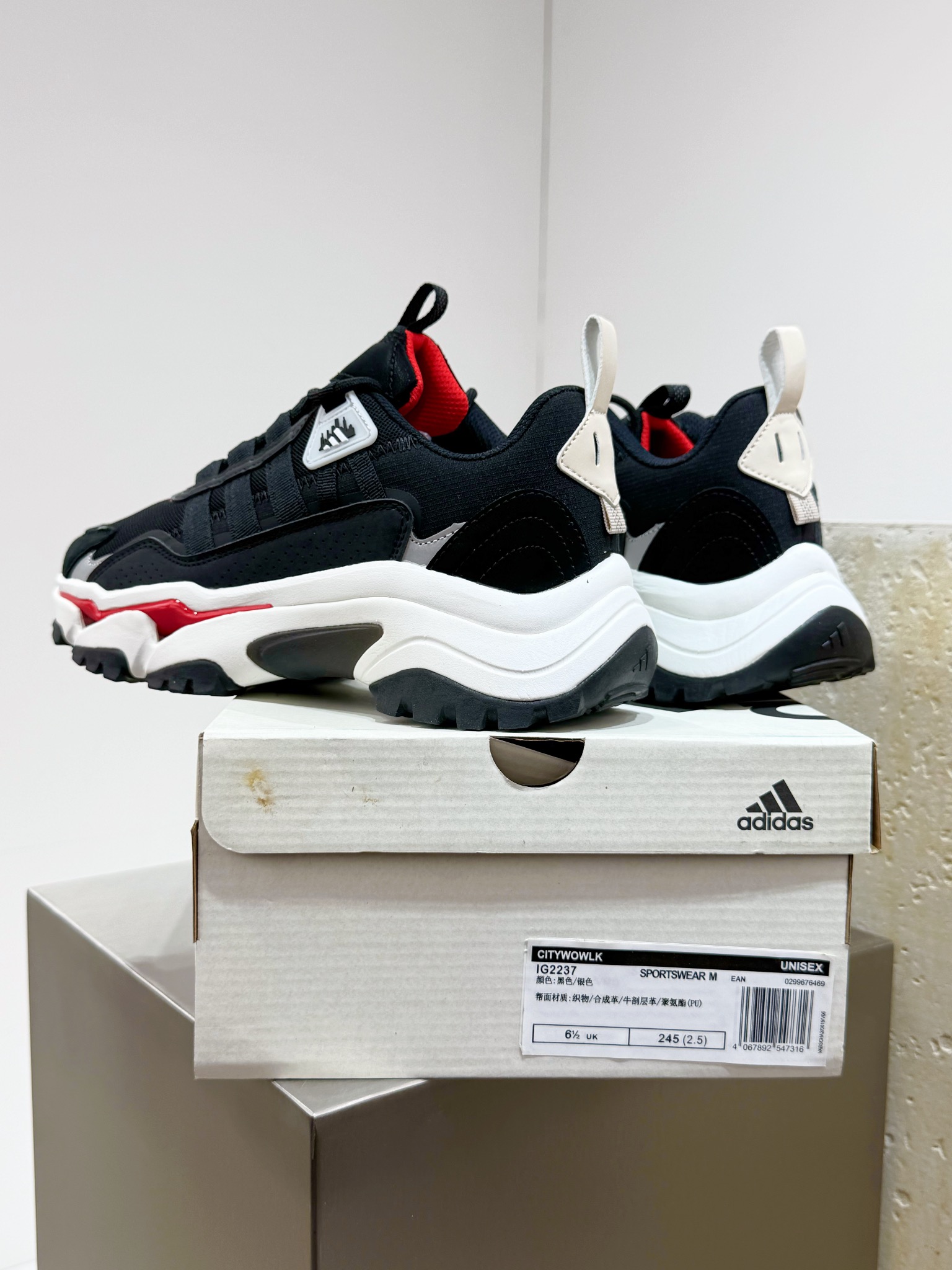 Male Running Shoes Shock Absorbing L