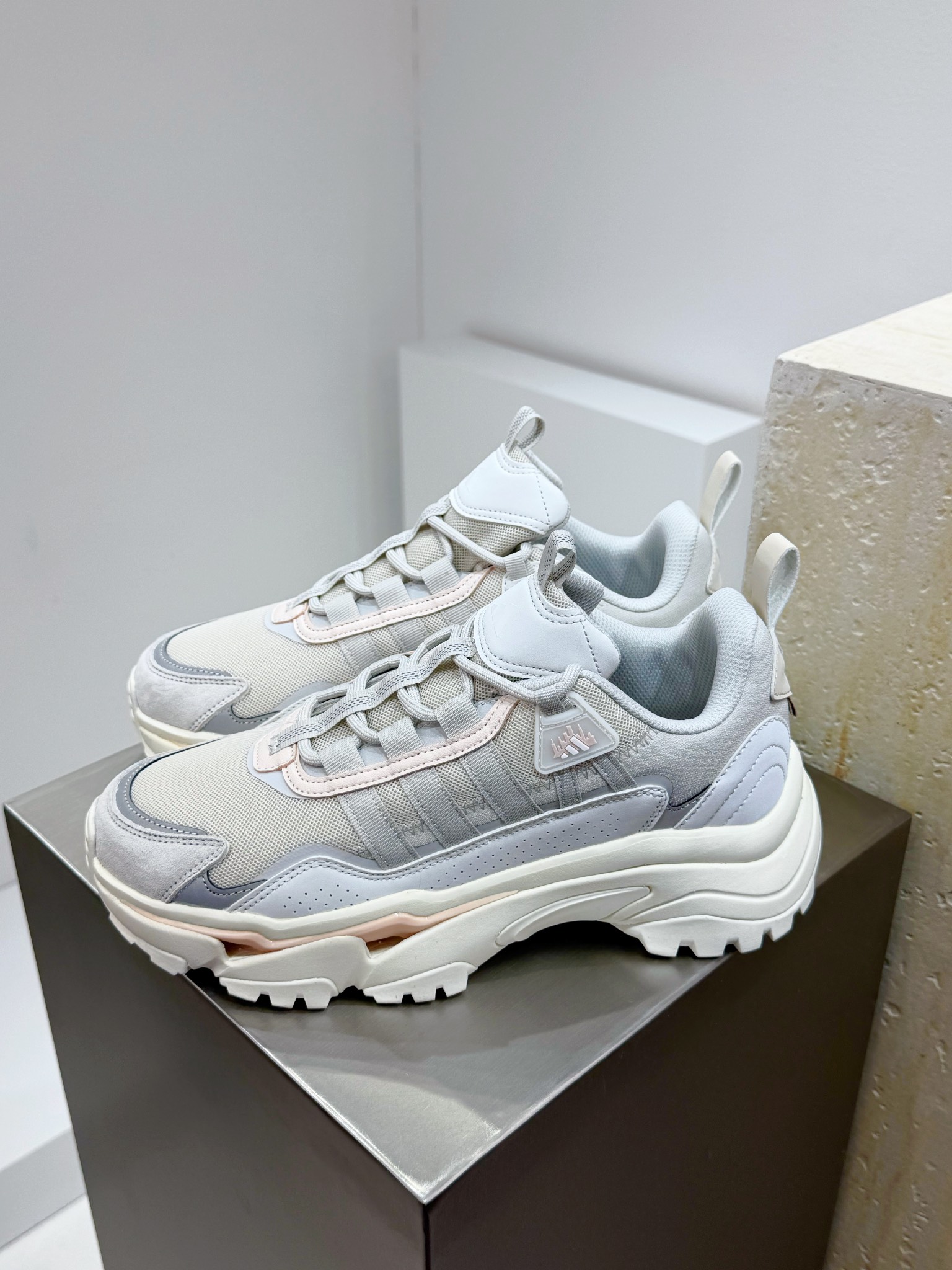 Adidas Male Running Shoes Shock Absorbing L