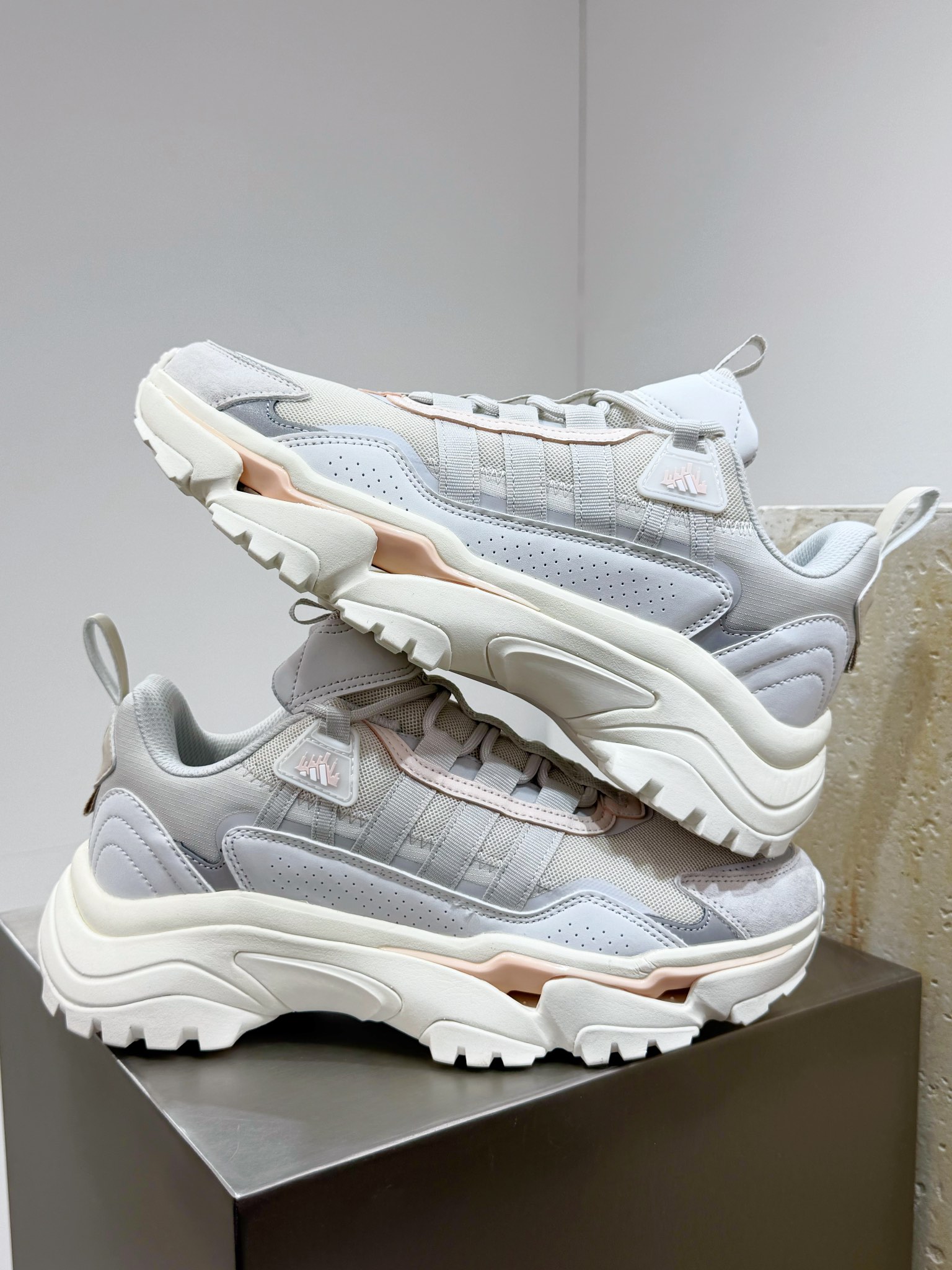 Adidas Male Running Shoes Shock Absorbing L