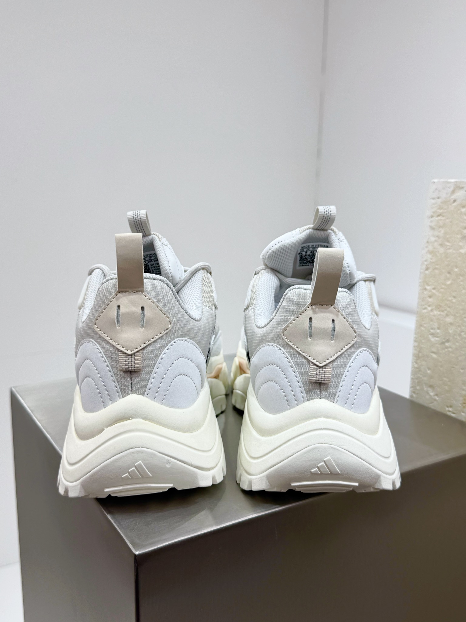 Adidas Male Running Shoes Shock Absorbing L