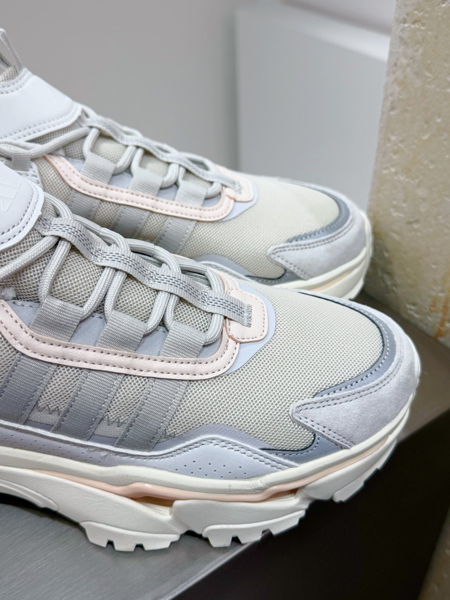 Adidas Male Running Shoes Shock Absorbing L