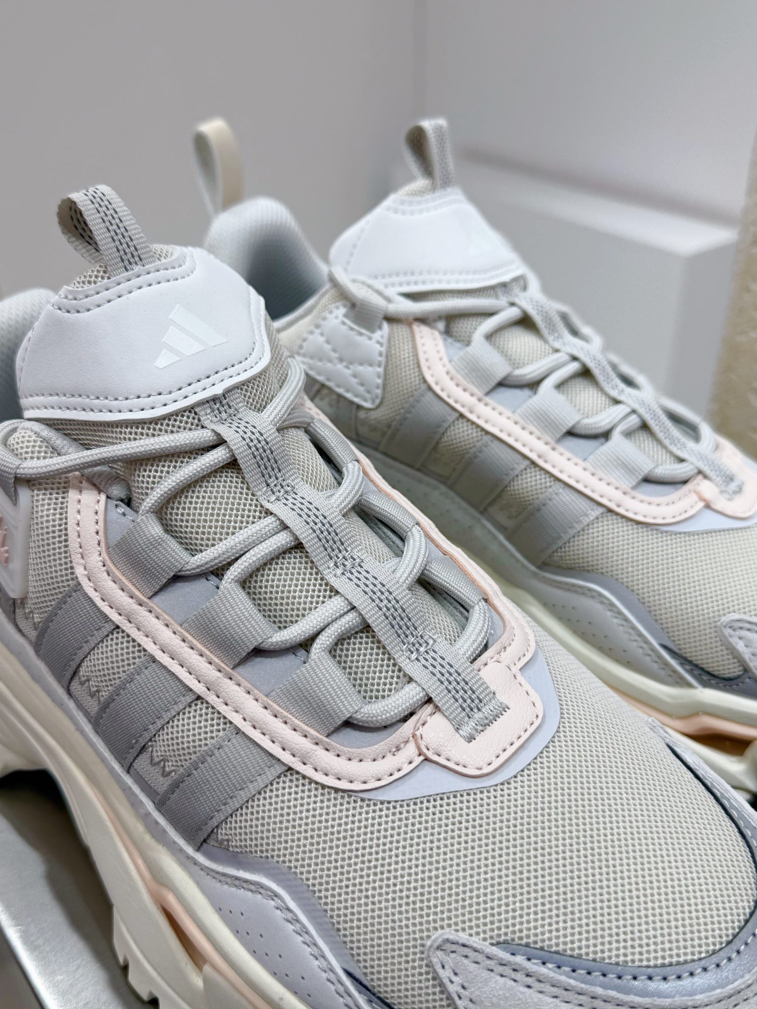 Adidas Male Running Shoes Shock Absorbing L