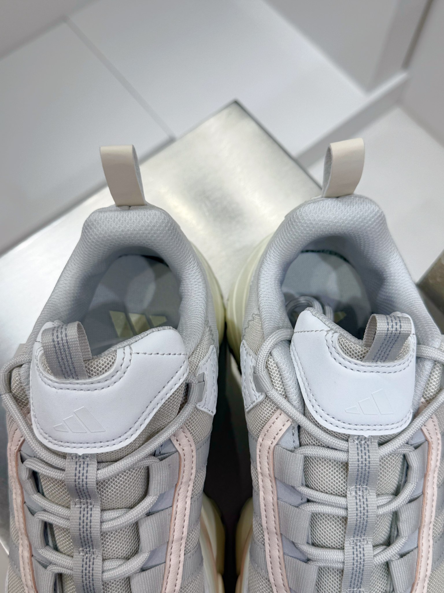 Adidas Male Running Shoes Shock Absorbing L