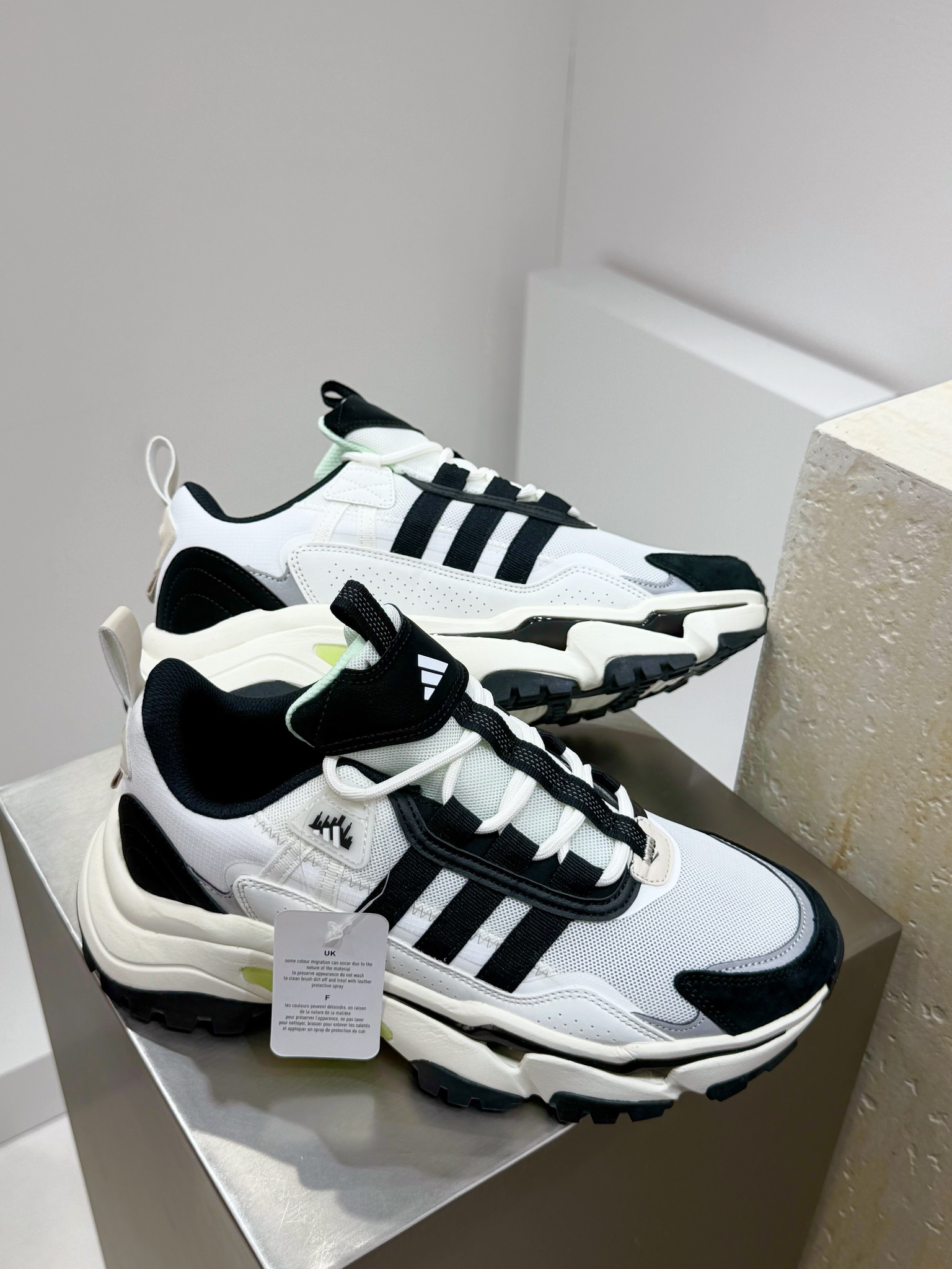 Adidas Male Running Shoes Shock Absorbing L