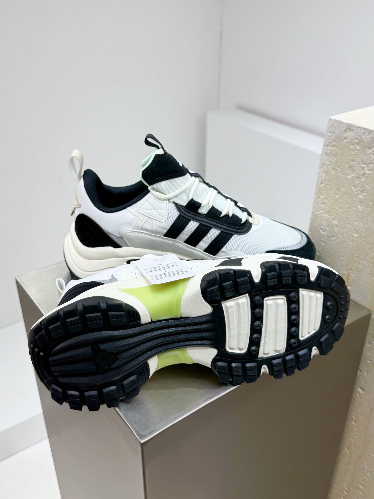 Adidas Male Running Shoes Shock Absorbing L