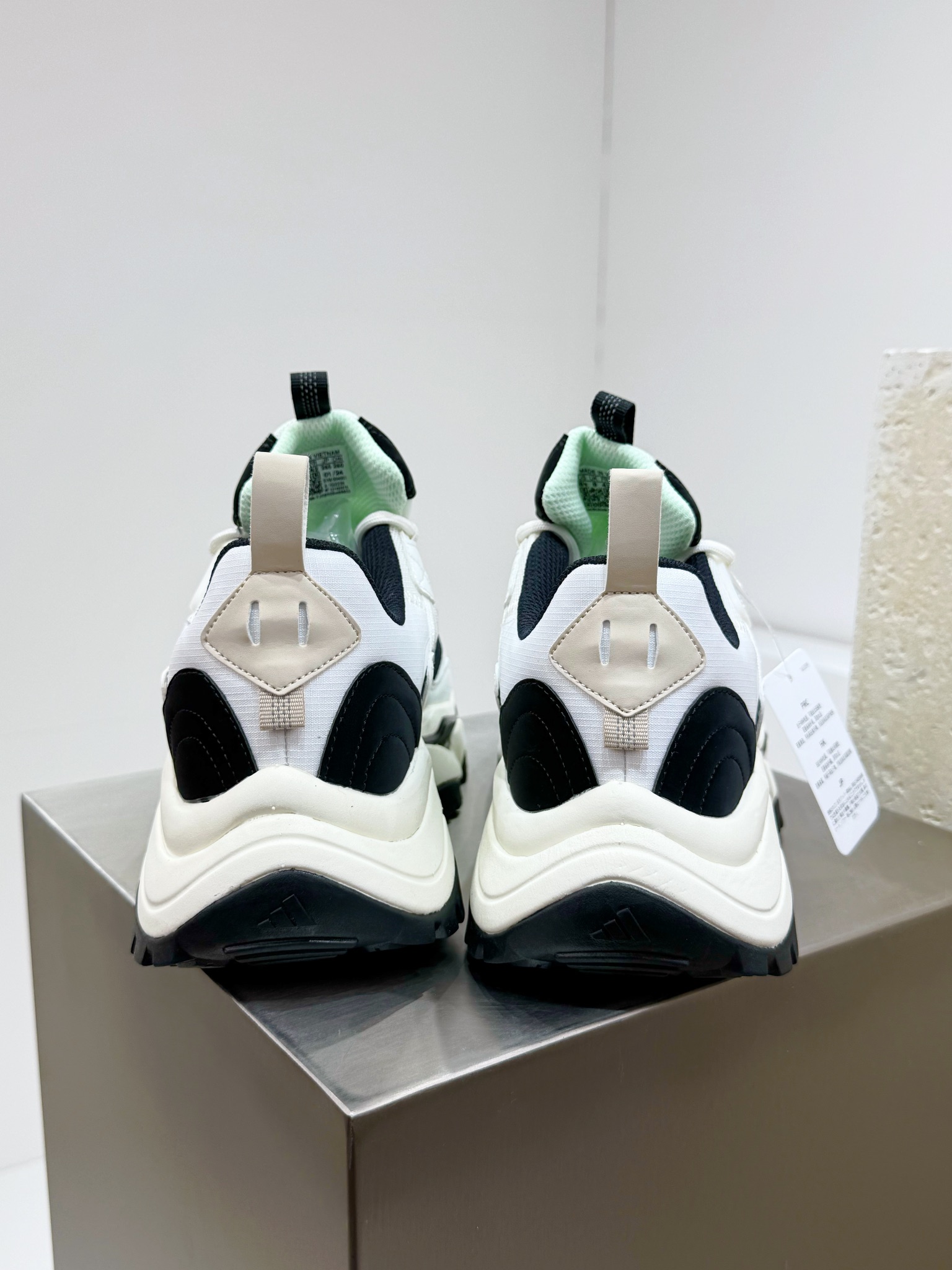 Adidas Male Running Shoes Shock Absorbing L