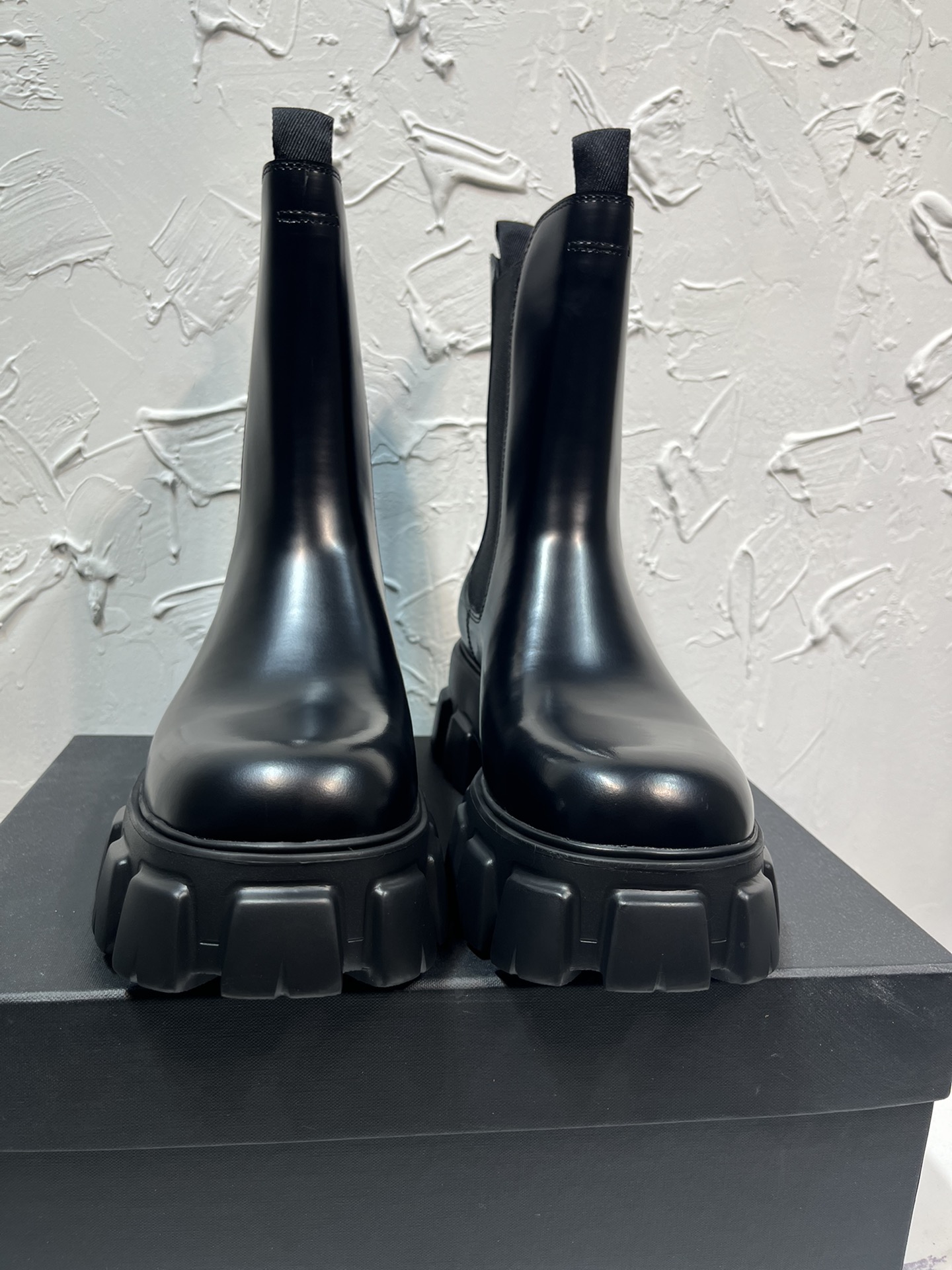 Adidas Dr. Martens Prada Boots Cow Leather M-l