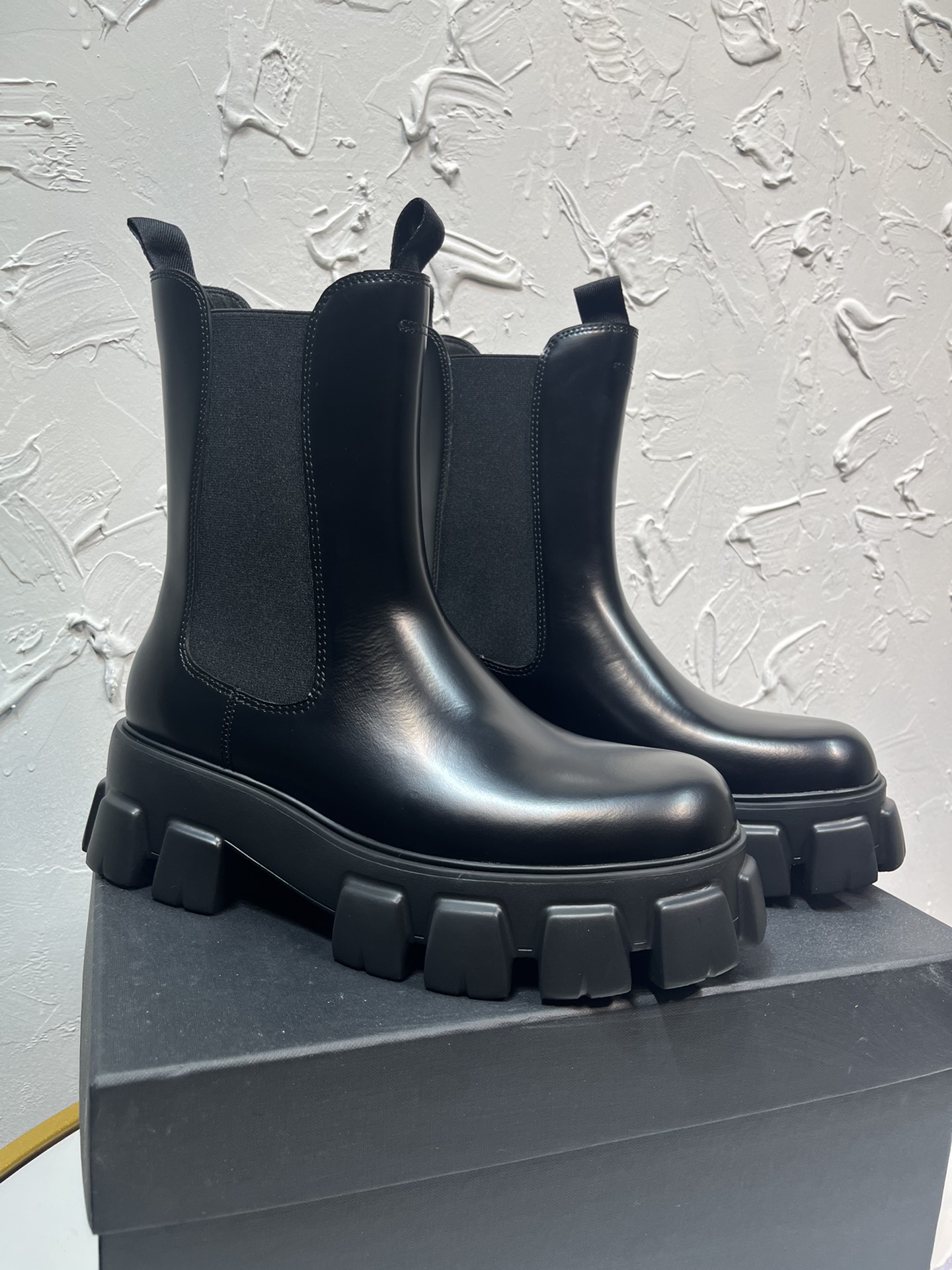 Adidas Dr. Martens Prada Boots Cow Leather M-l