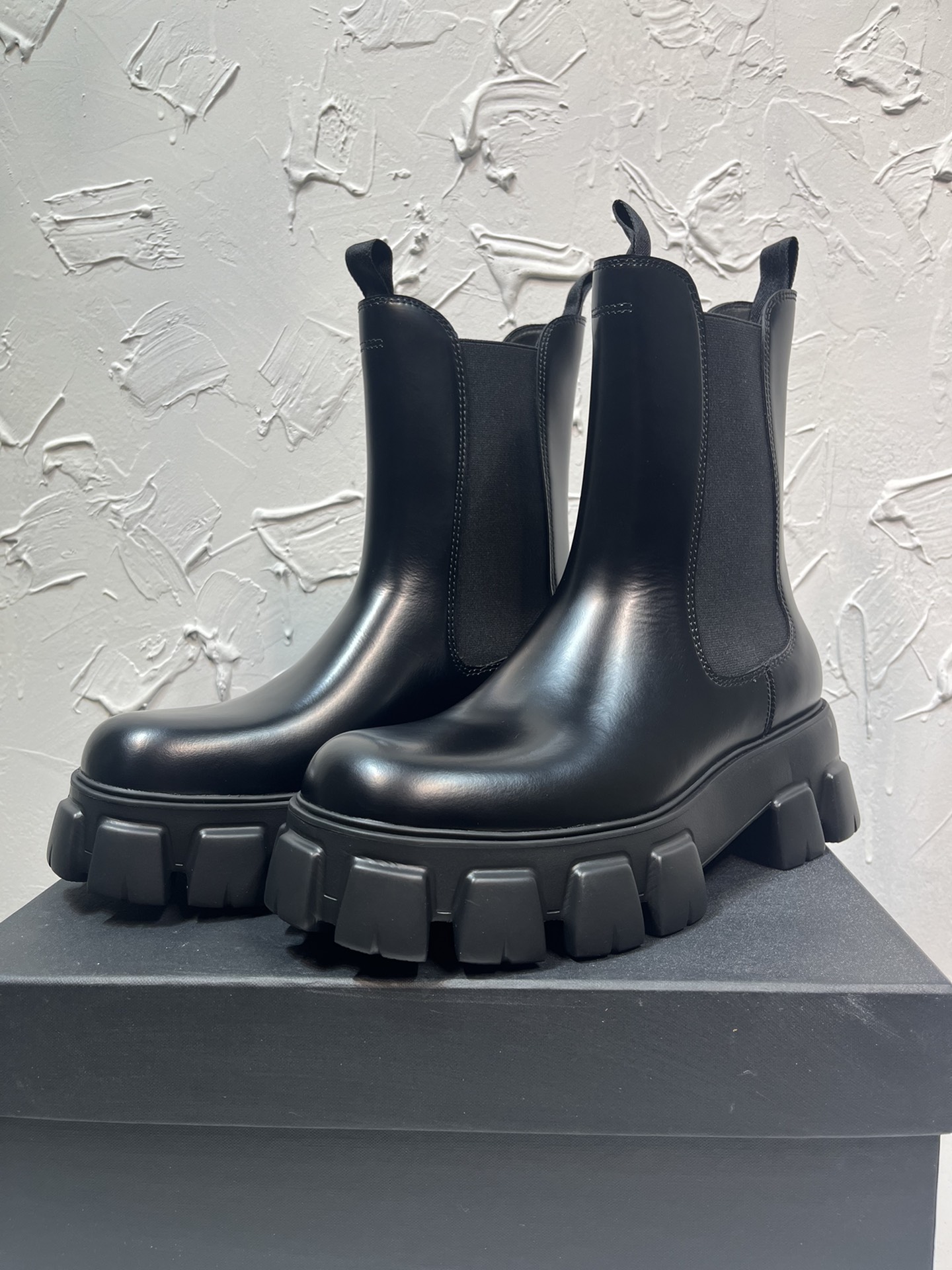 Adidas Dr. Martens Prada Boots Cow Leather M-l