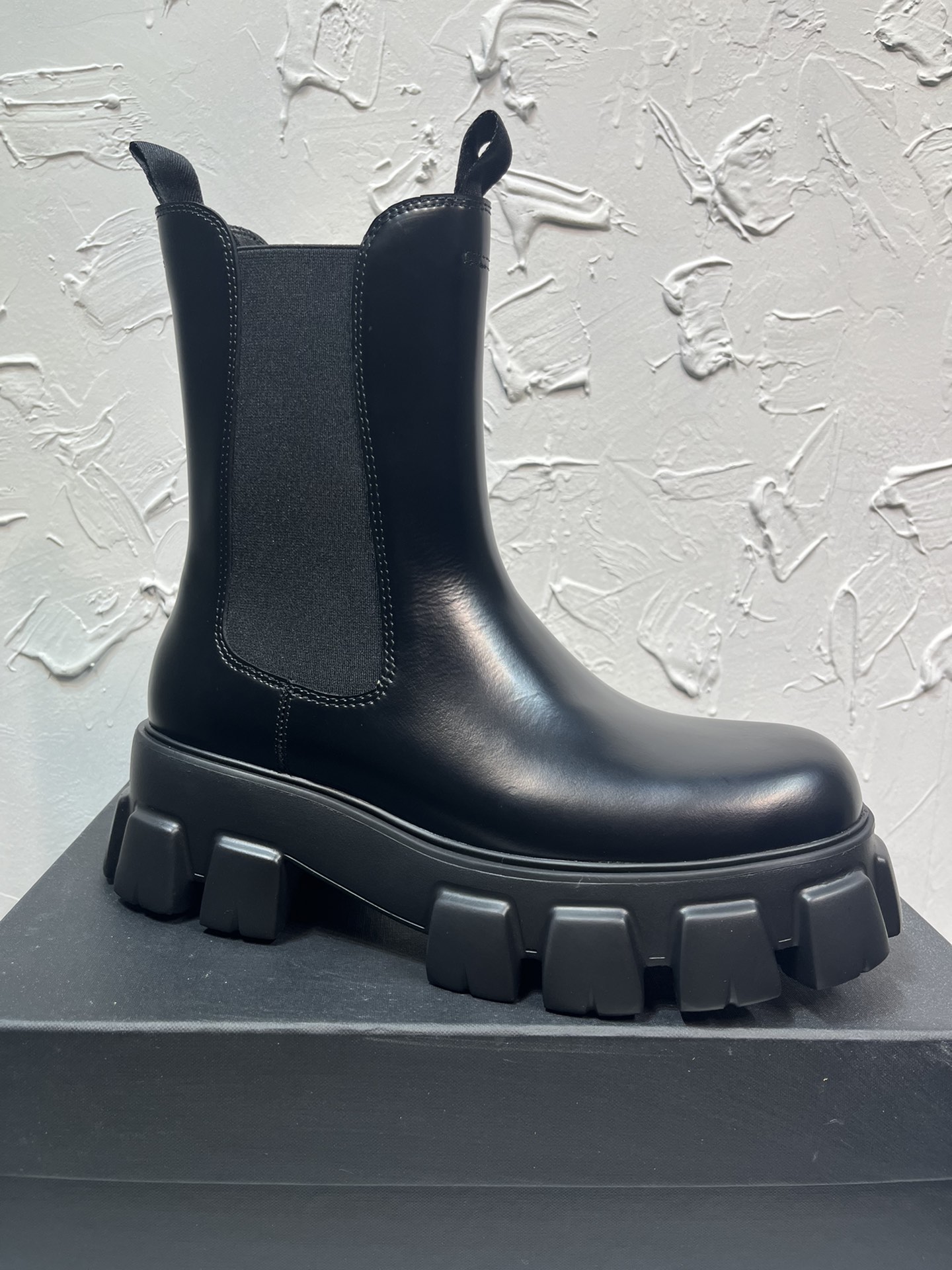 Adidas Dr. Martens Prada Boots Cow Leather M-l