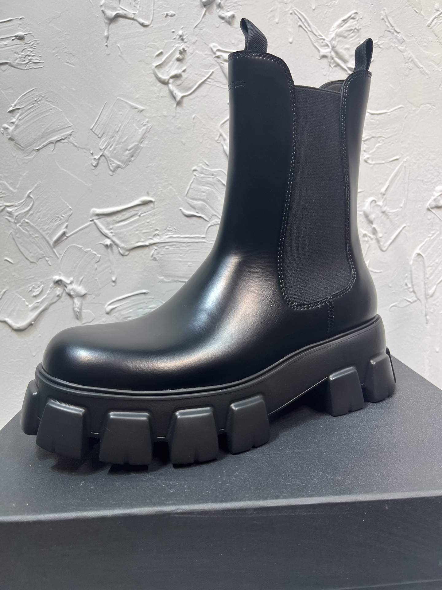 Adidas Dr. Martens Prada Boots Cow Leather M-l