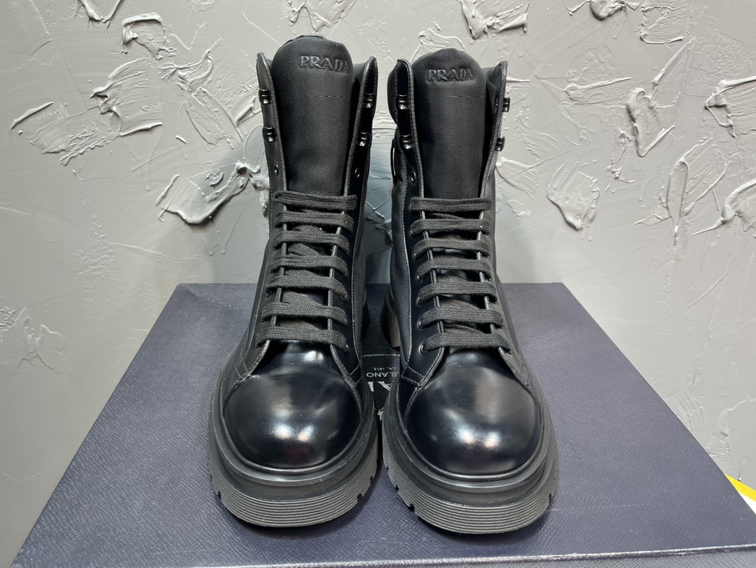 Adidas Dr. Martens Prada Boots Cow Leather M-l