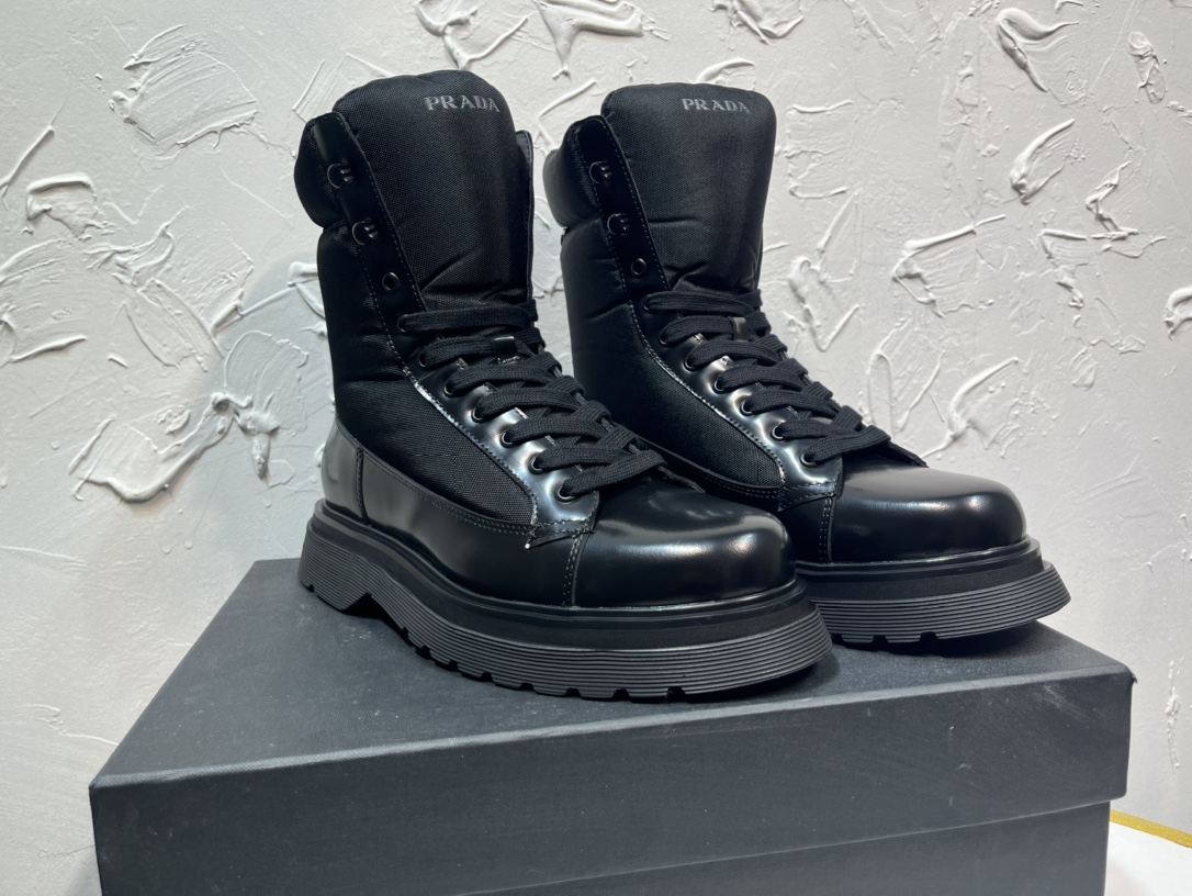 Adidas Dr. Martens Prada Boots Cow Leather M-l