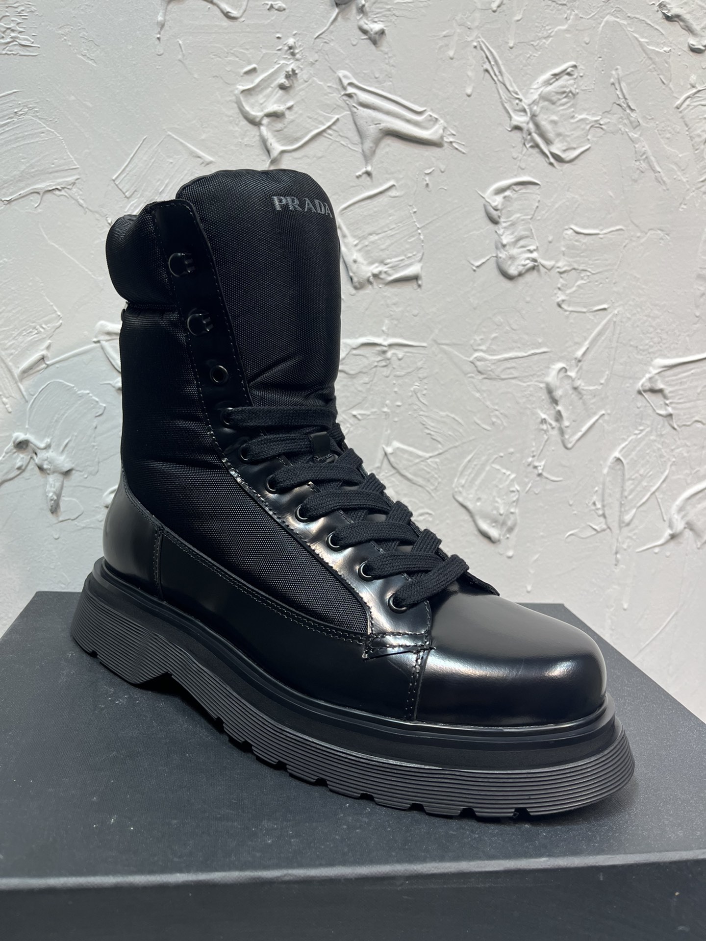 Adidas Dr. Martens Prada Boots Cow Leather M-l