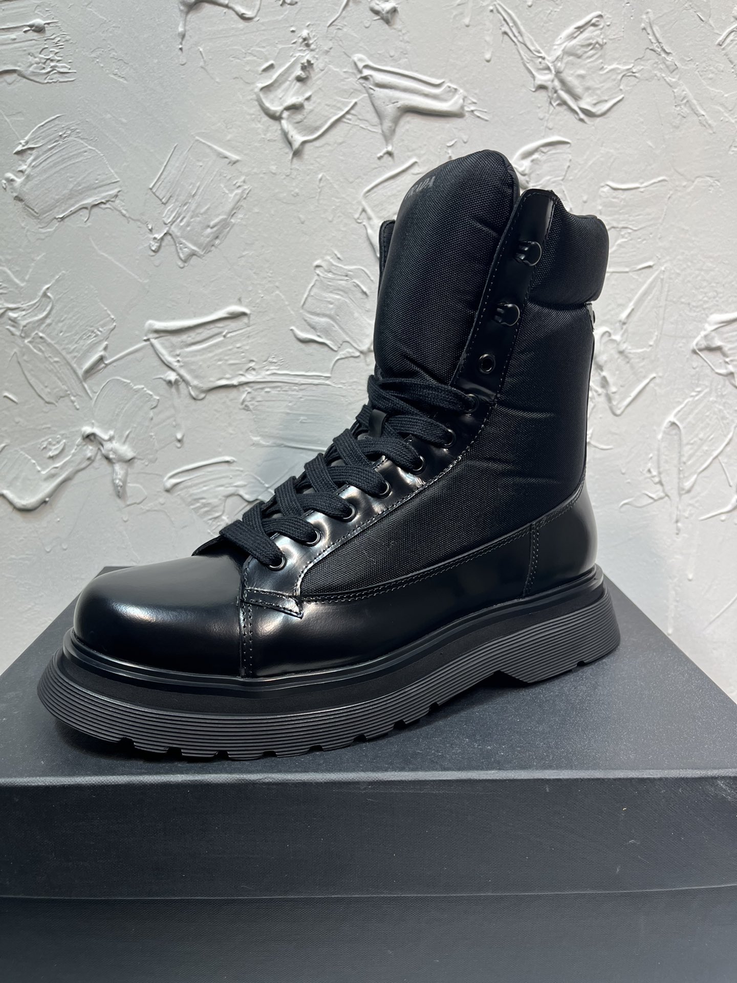 Adidas Dr. Martens Prada Boots Cow Leather M-l