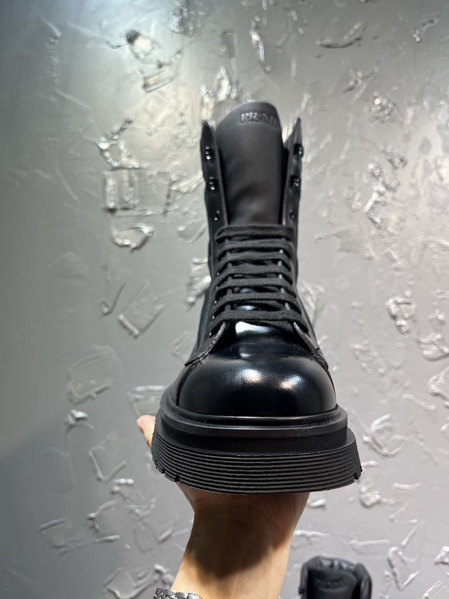 Adidas Dr. Martens Prada Boots Cow Leather M-l